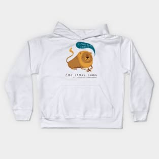 the lions share Kids Hoodie